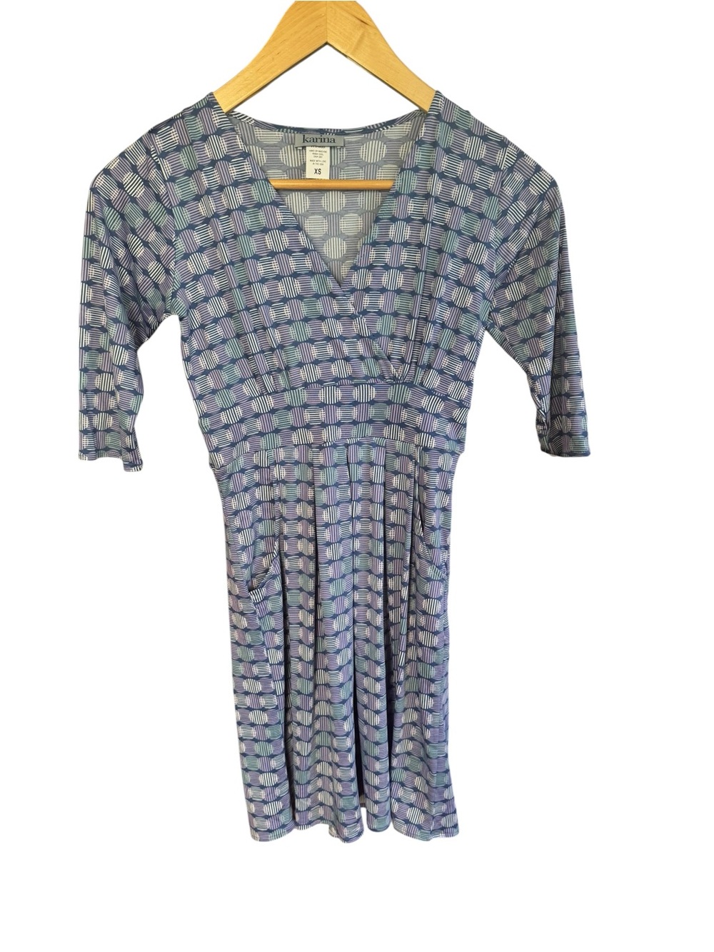 Karina Dresses Penelope- agate XS
